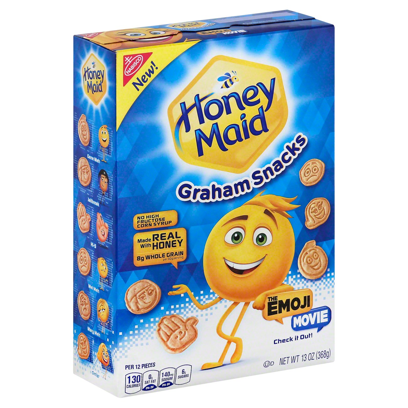 Honey Maid Graham Snacks The Emoji Movie Shop Cookies at HEB