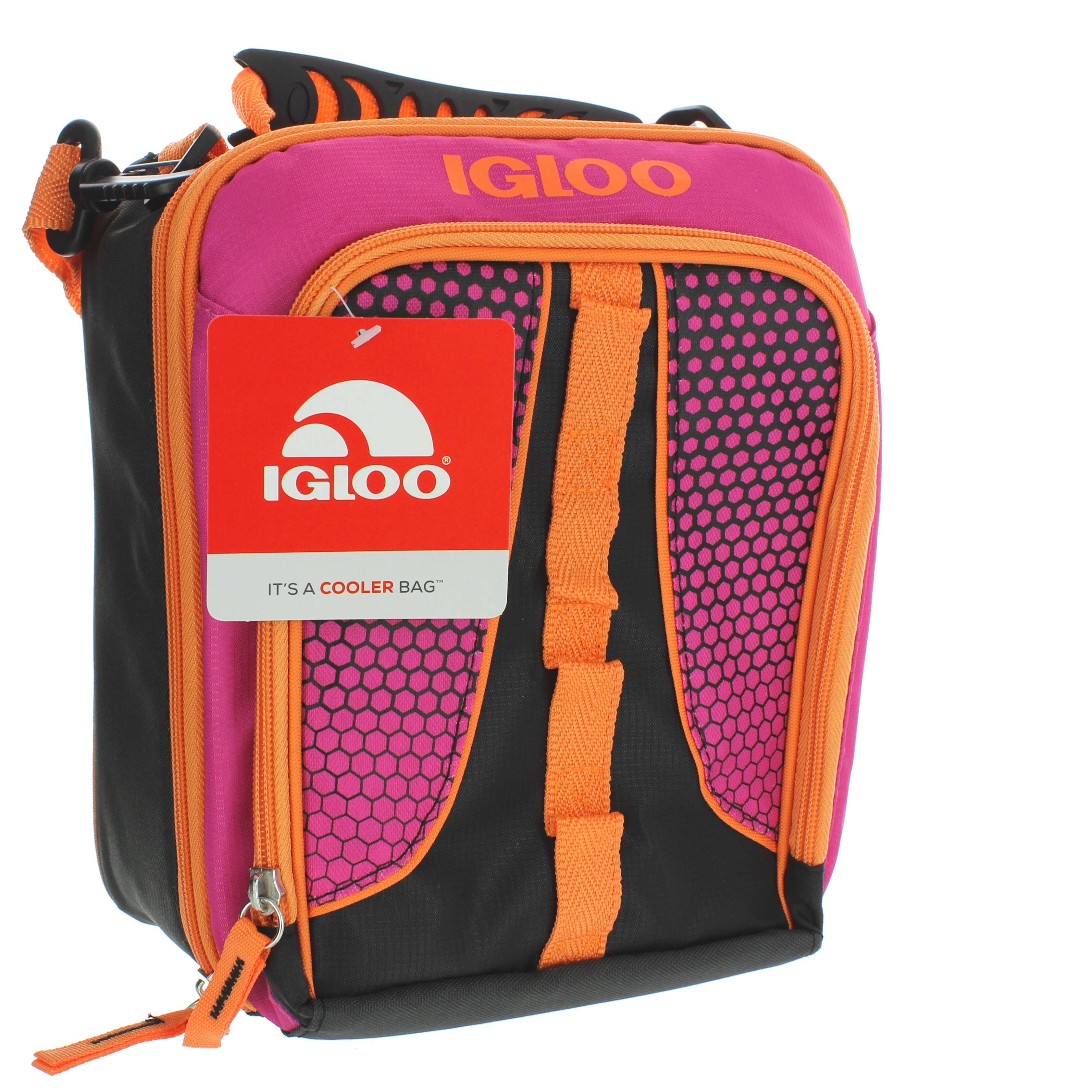 Igloo Vertical Lunch Kit Hot Brights Girls Shop Lunch Boxes at H E B