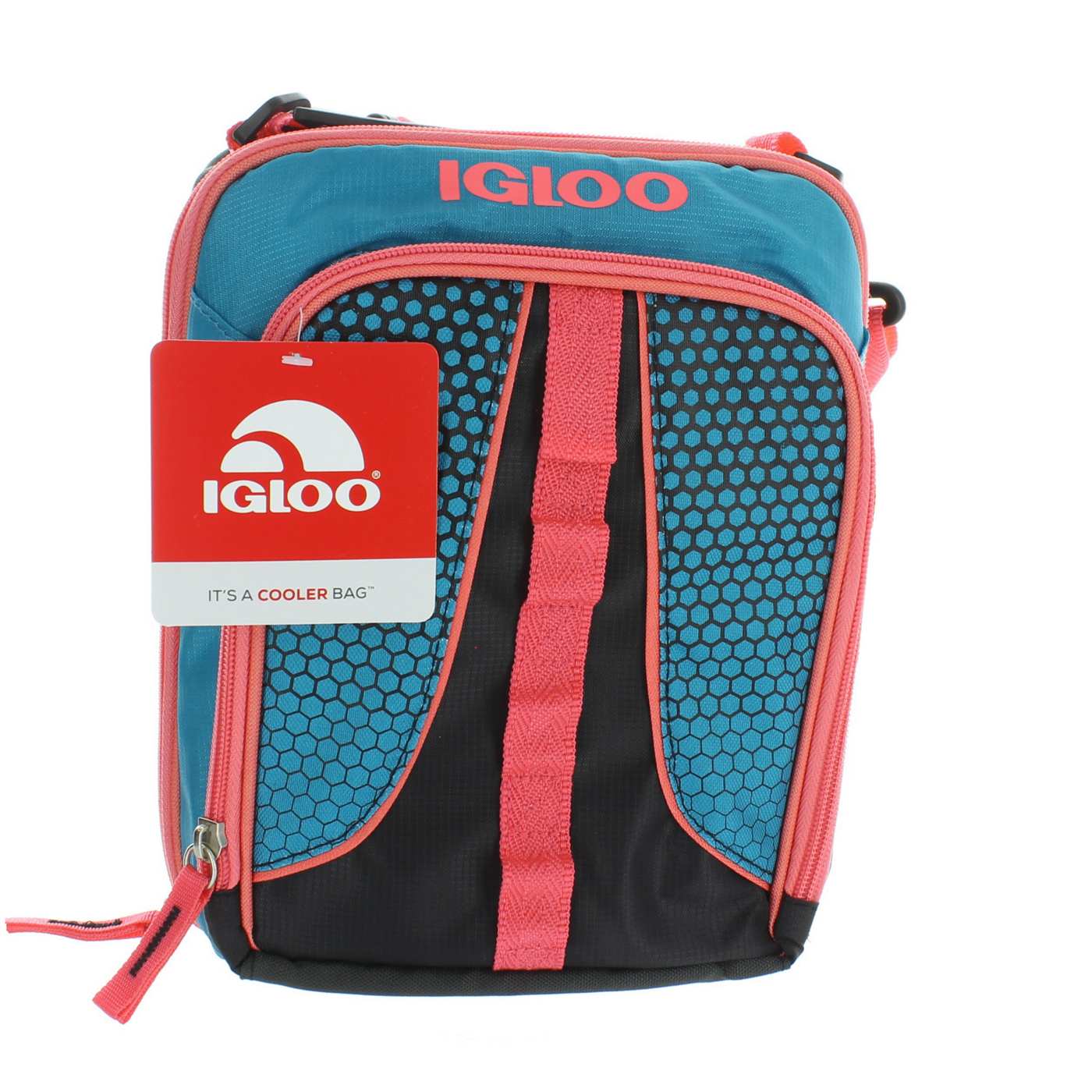 Igloo hot brights 2024 vertical lunch bag