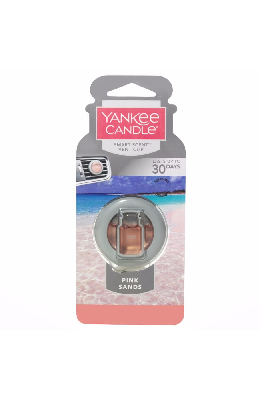 Yankee Candle Smart Scent Vent Clip - Pink Sands; image 1 of 3