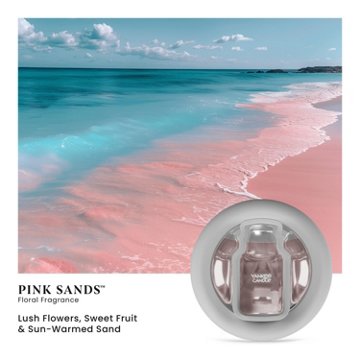 Yankee Candle Smart Scent Vent Clip - Pink Sands