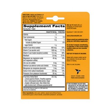 Airborne Effervescent Tablets, Zesty Orange