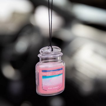 Yankee Candle Car Jar Ultimate - Pink Sands