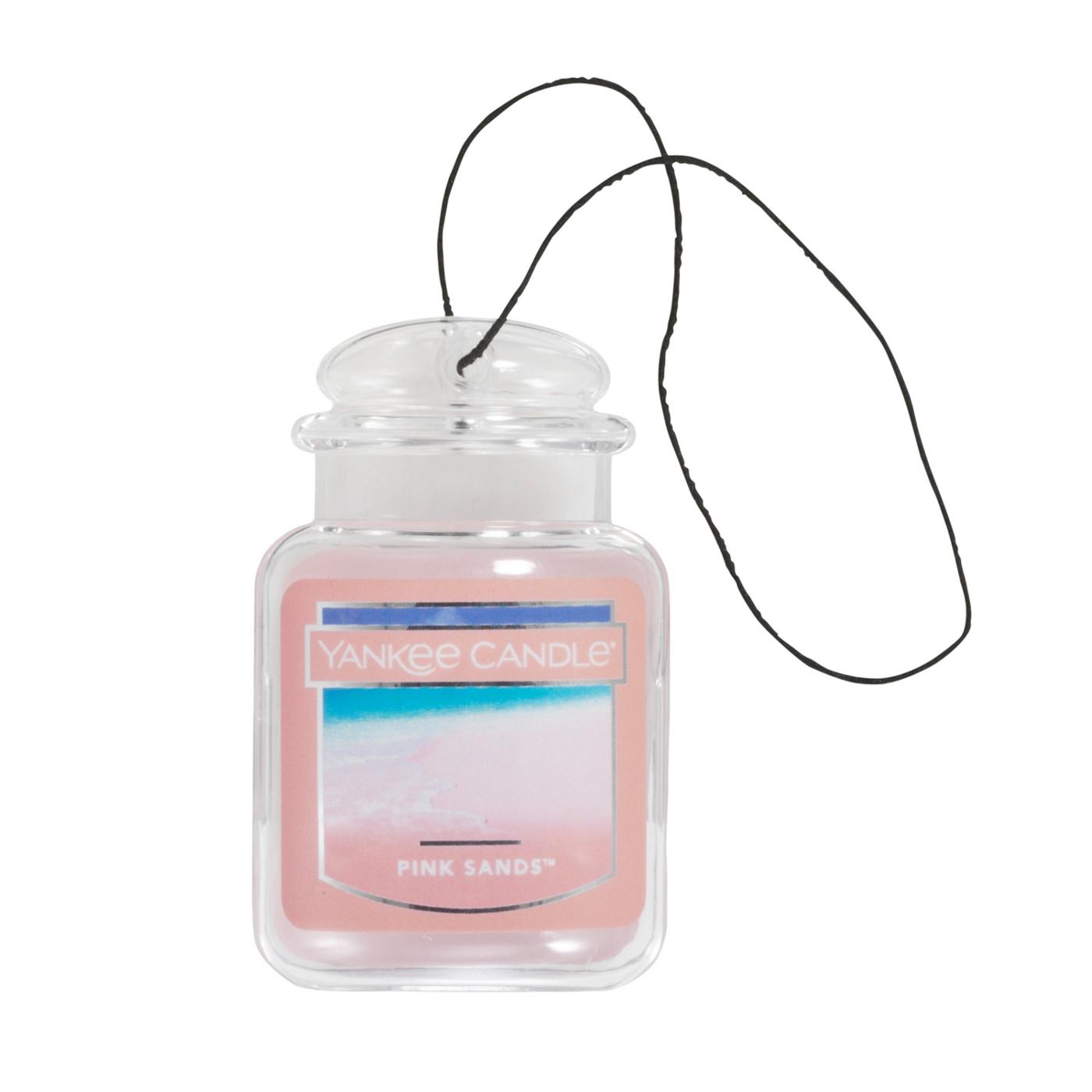 Yankee Candle Car Jar Ultimate Pink Sands Shop Car accessories at HEB