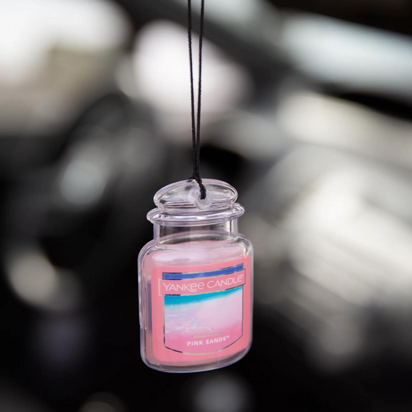 Yankee Candle Car Jar Ultimate - Pink Sands; image 4 of 4