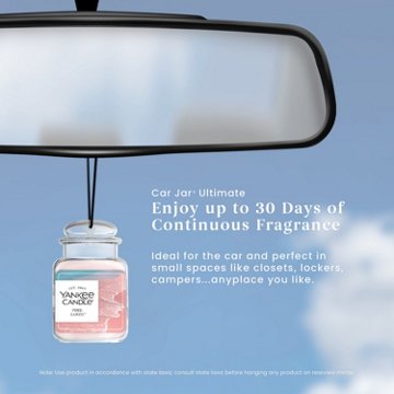 Yankee Candle Car Jar Ultimate - Pink Sands