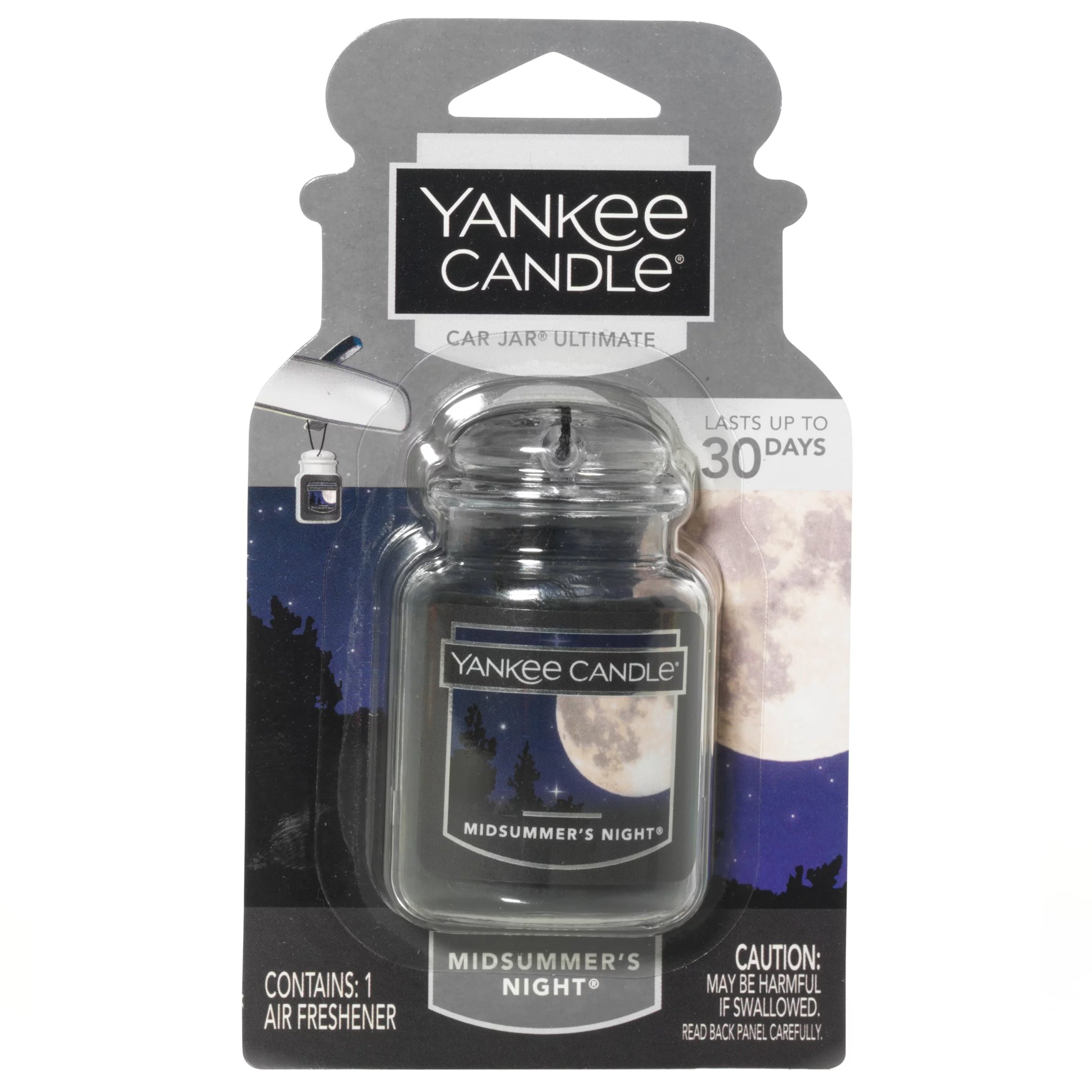 Yankee Candle Car Jar Midsummers Night - Désodorisant pour voiture