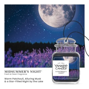 Yankee Candle Car Jar Ultimate - Midsummer's Night
