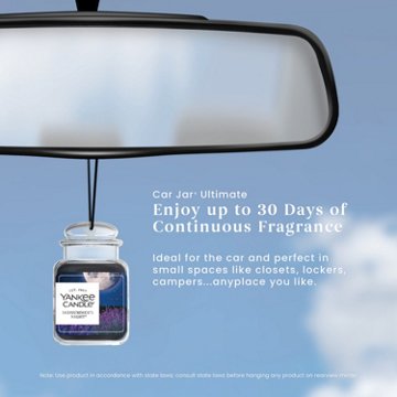 Yankee Candle Car Jar Ultimate - Midsummer's Night