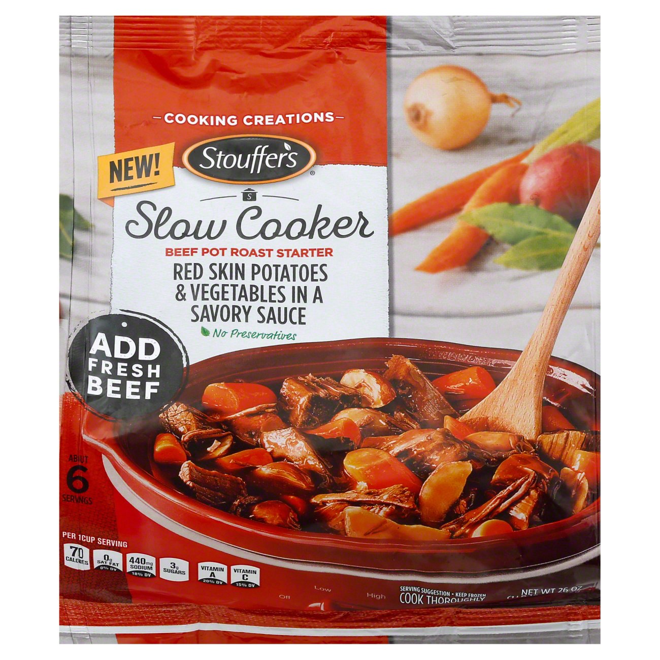 Stouffer's Slow Cooker Red Potatoes & Vegetables - Shop Mixed ...