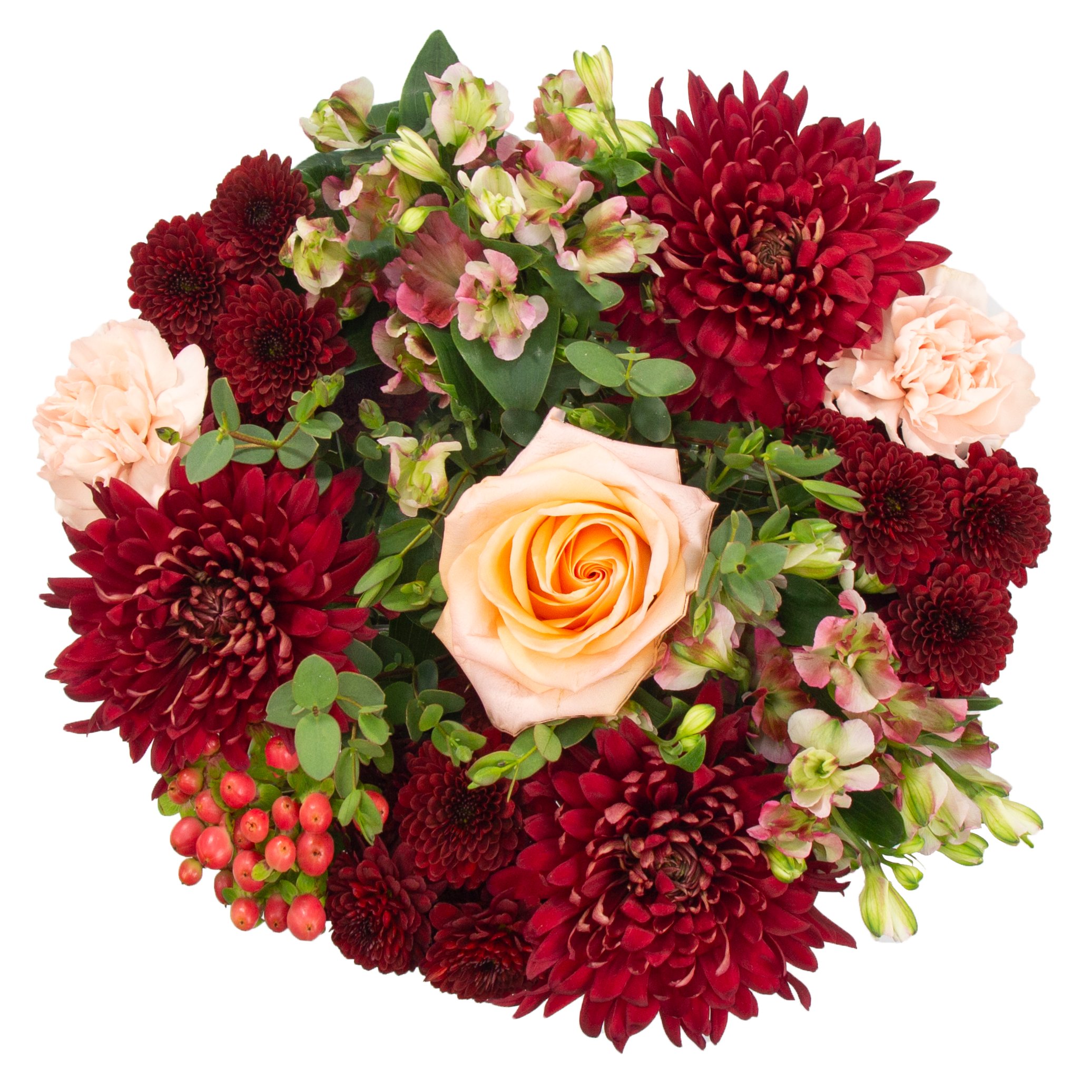 BLOOMS by HEB Be Thankful Flower Bouquet Shop Flowers