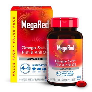 MegaRed Advanced 4in1 500mg