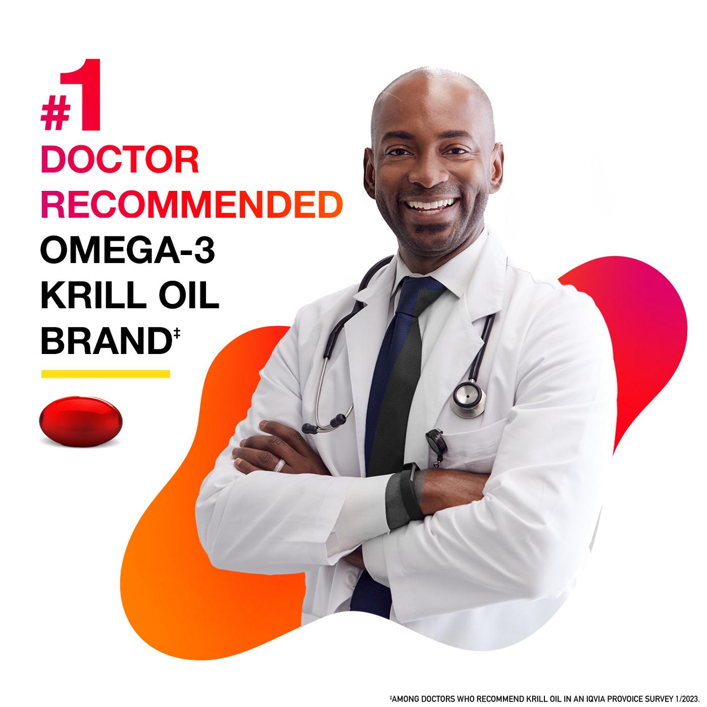 MegaRed Advanced 4 In 1 Omega 3S - 500 Mg Softgels; image 4 of 8