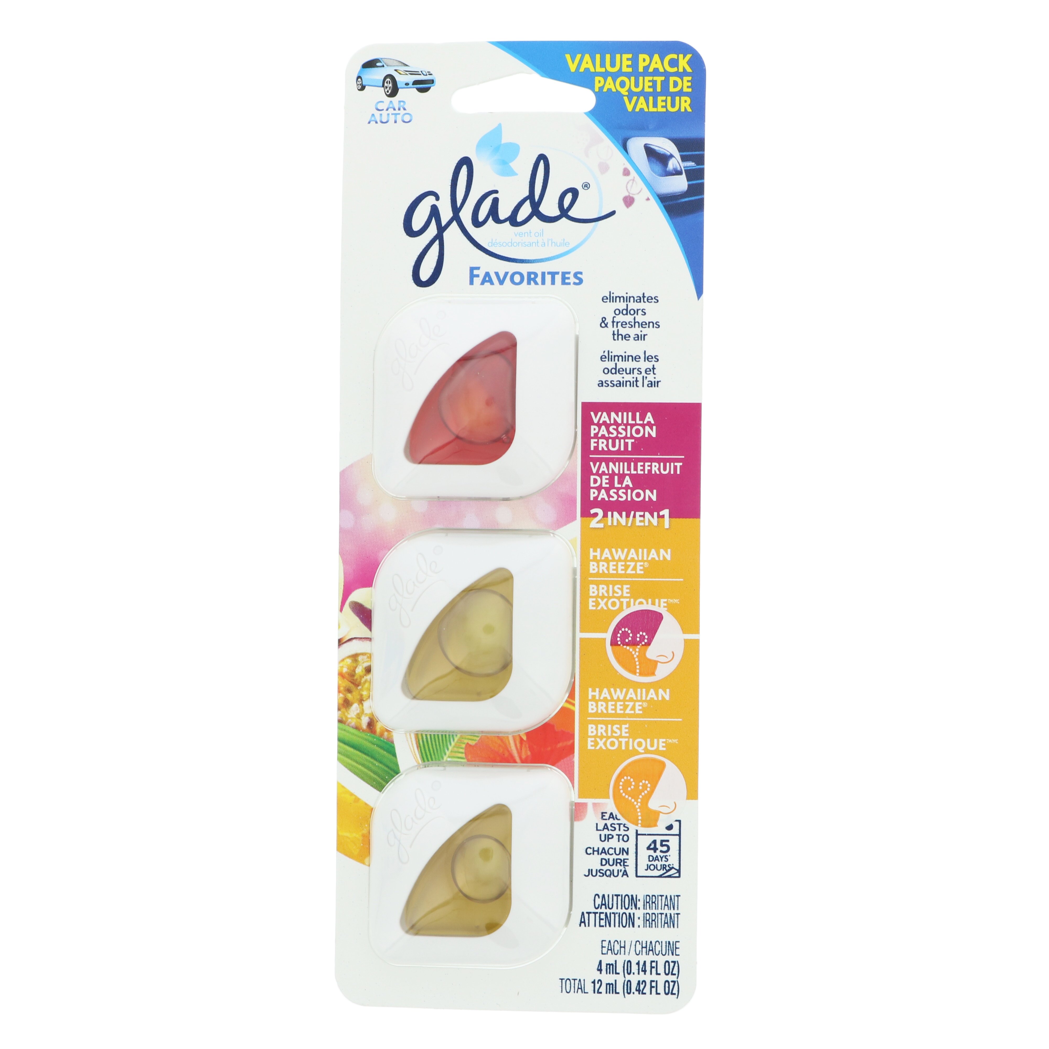 Glade Vent Oil Hawaiian Breeze Shop Car accessories at HEB