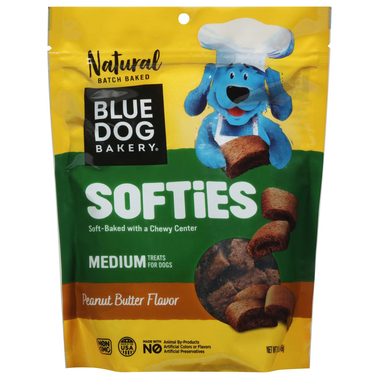 Blue Dog Bakery Softies Peanut Butter Dog Treats Shop Soft & chewy