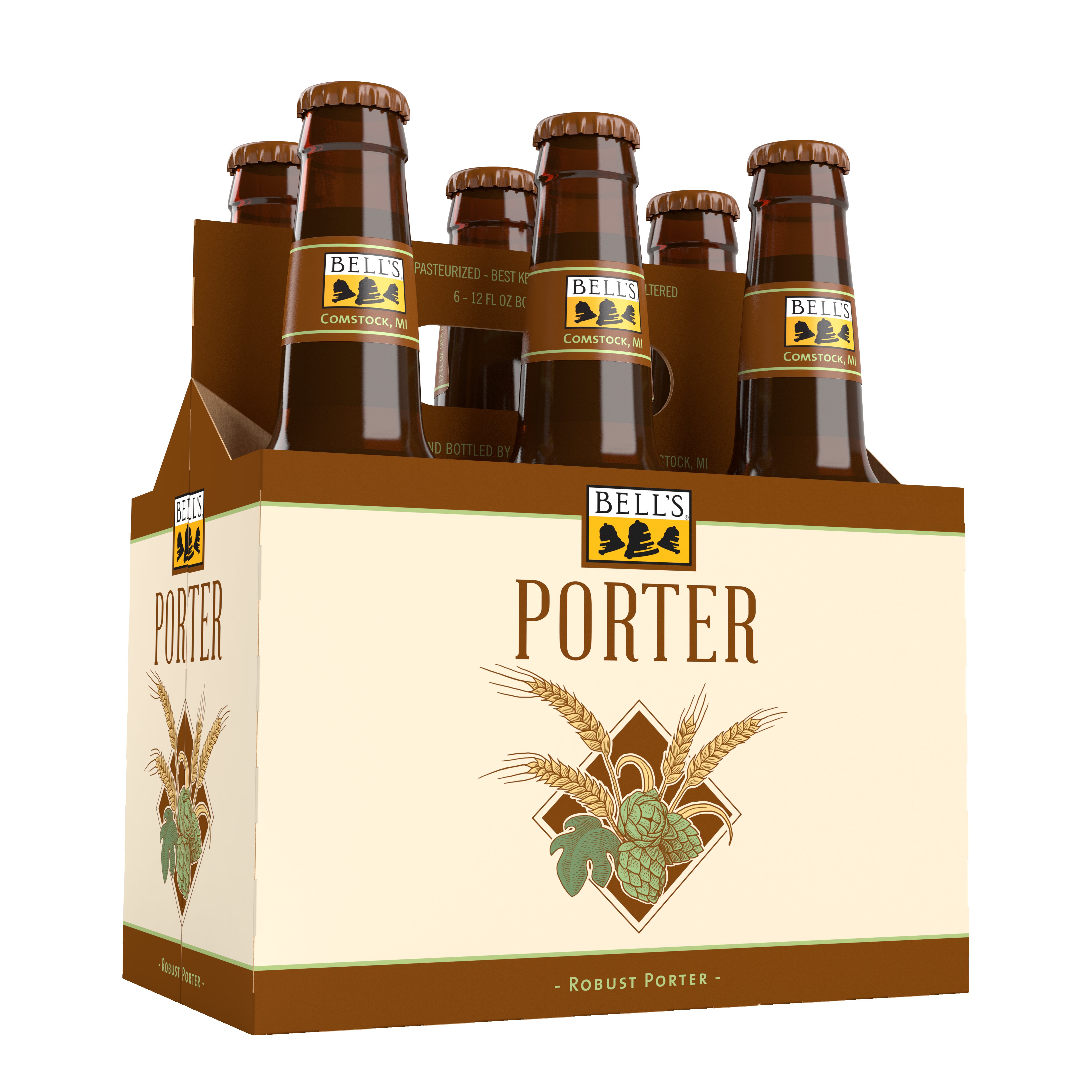 Bell's Brewery Porter Beer 12 oz Bottles - Shop Beer at H-E-B