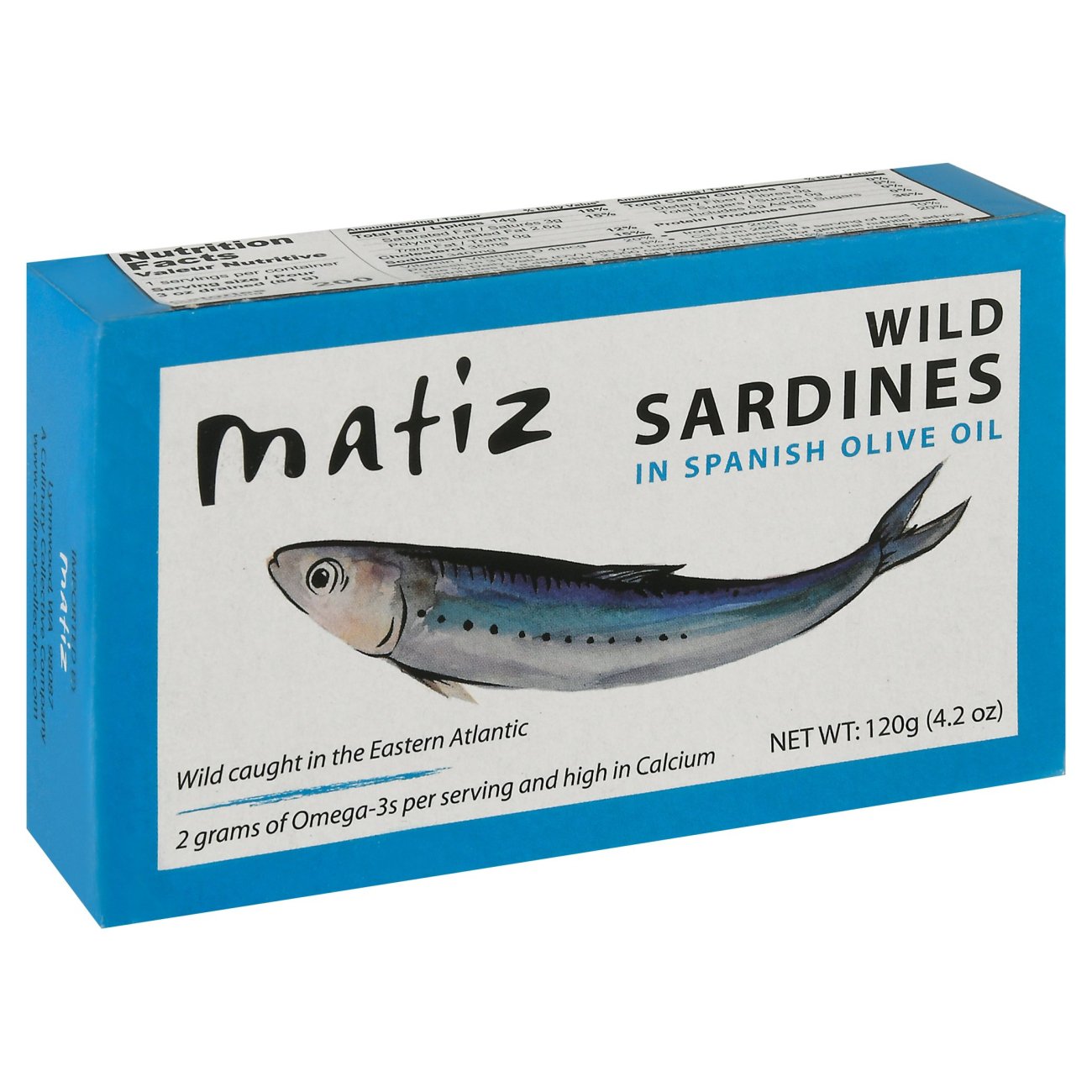 Matiz gallego Wild Sardines In Spanish Olive Oil Shop Seafood at HEB