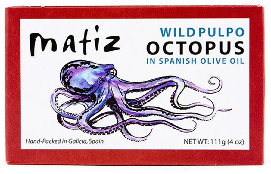 Matiz Wild Pulpo Octopus In Spanish Olive Oil - Shop Seafood at H-E-B