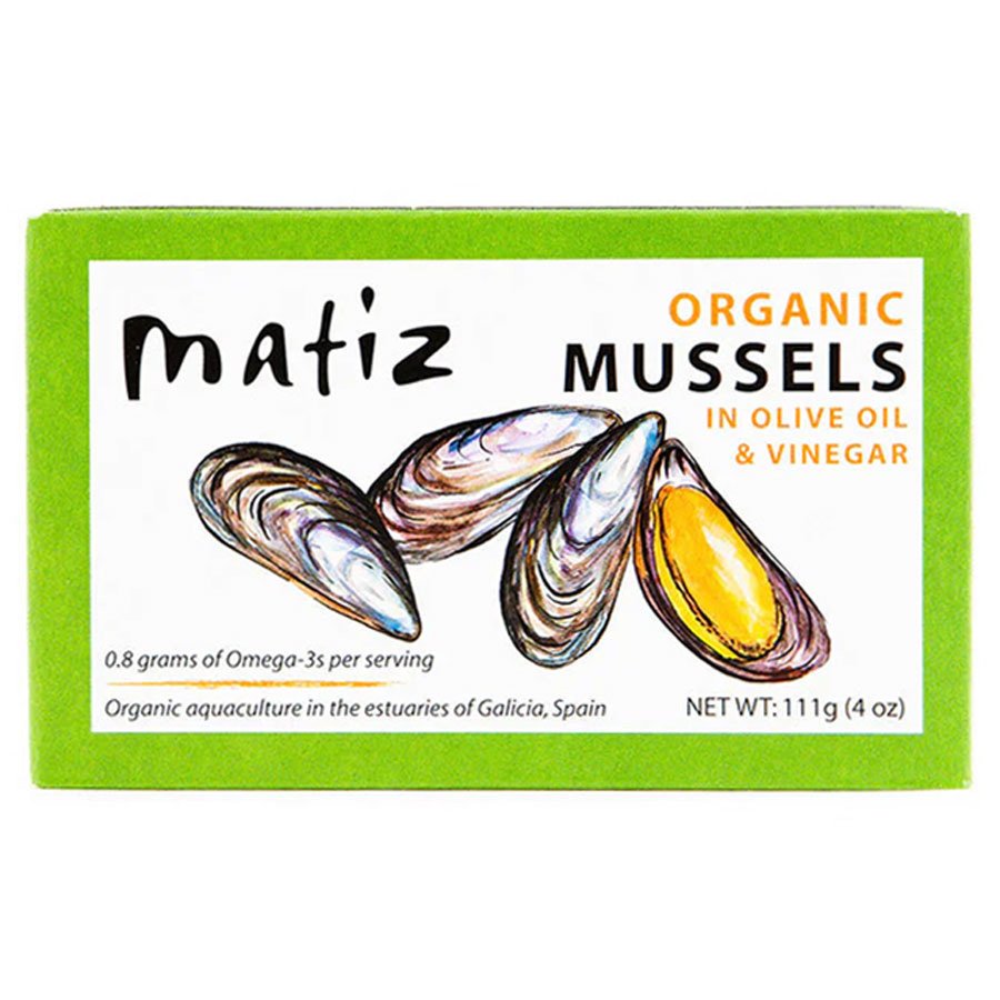 Matiz Organic Mussels In Olive Oil and Vinegar Shop Seafood at HEB