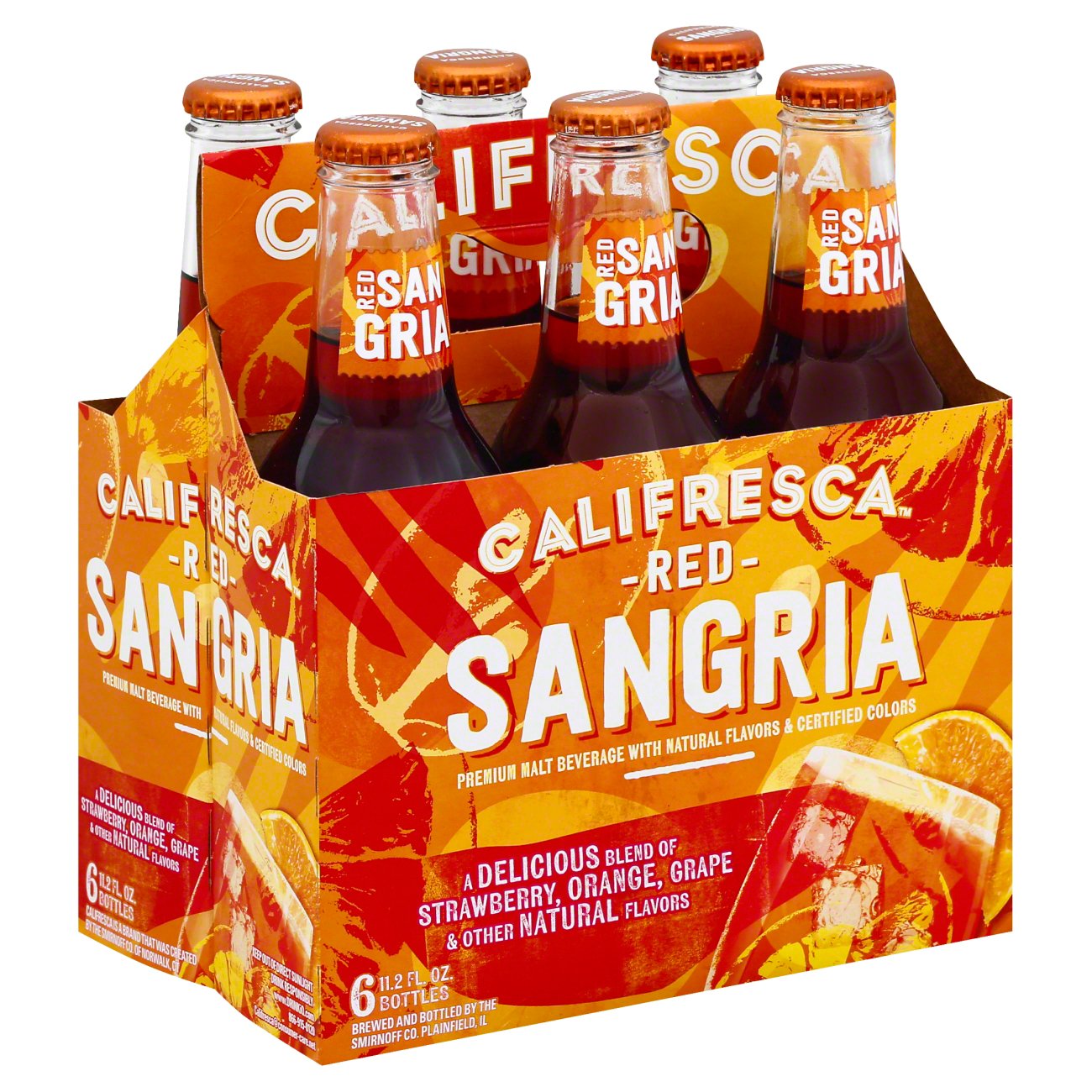 Califresca Red Sangria 11 2 Oz Bottles Shop Malt Beverages Coolers At H E B,How To Make A Mojito Drink