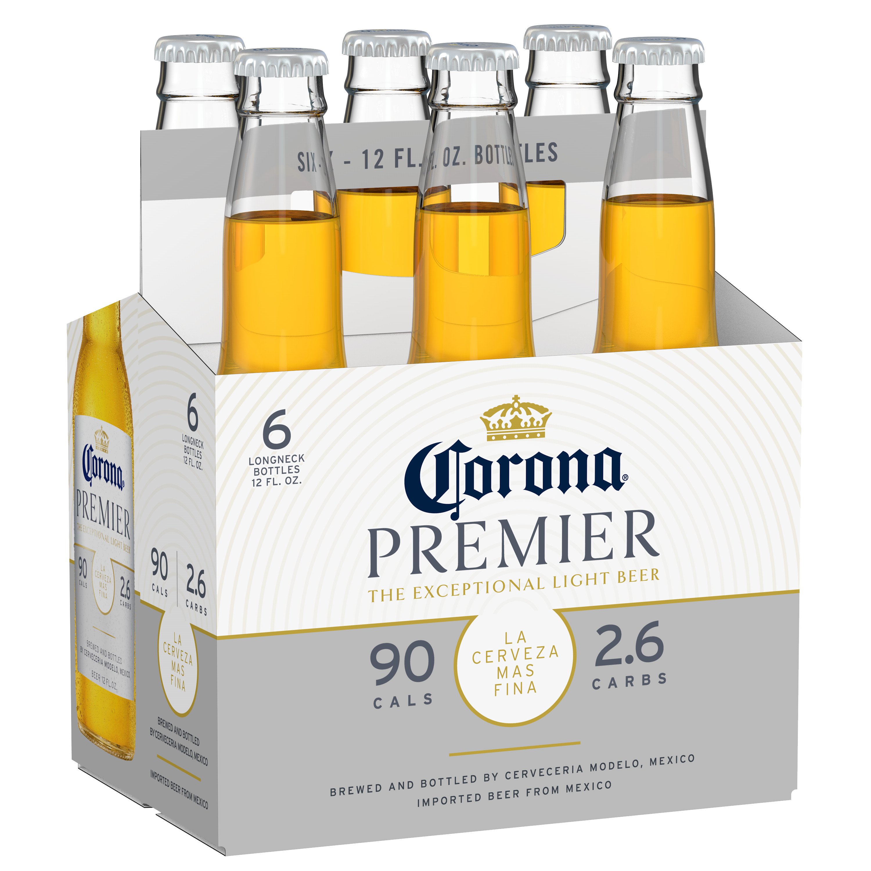 Corona Premier Beer 12 oz Bottles Shop Beer at HEB