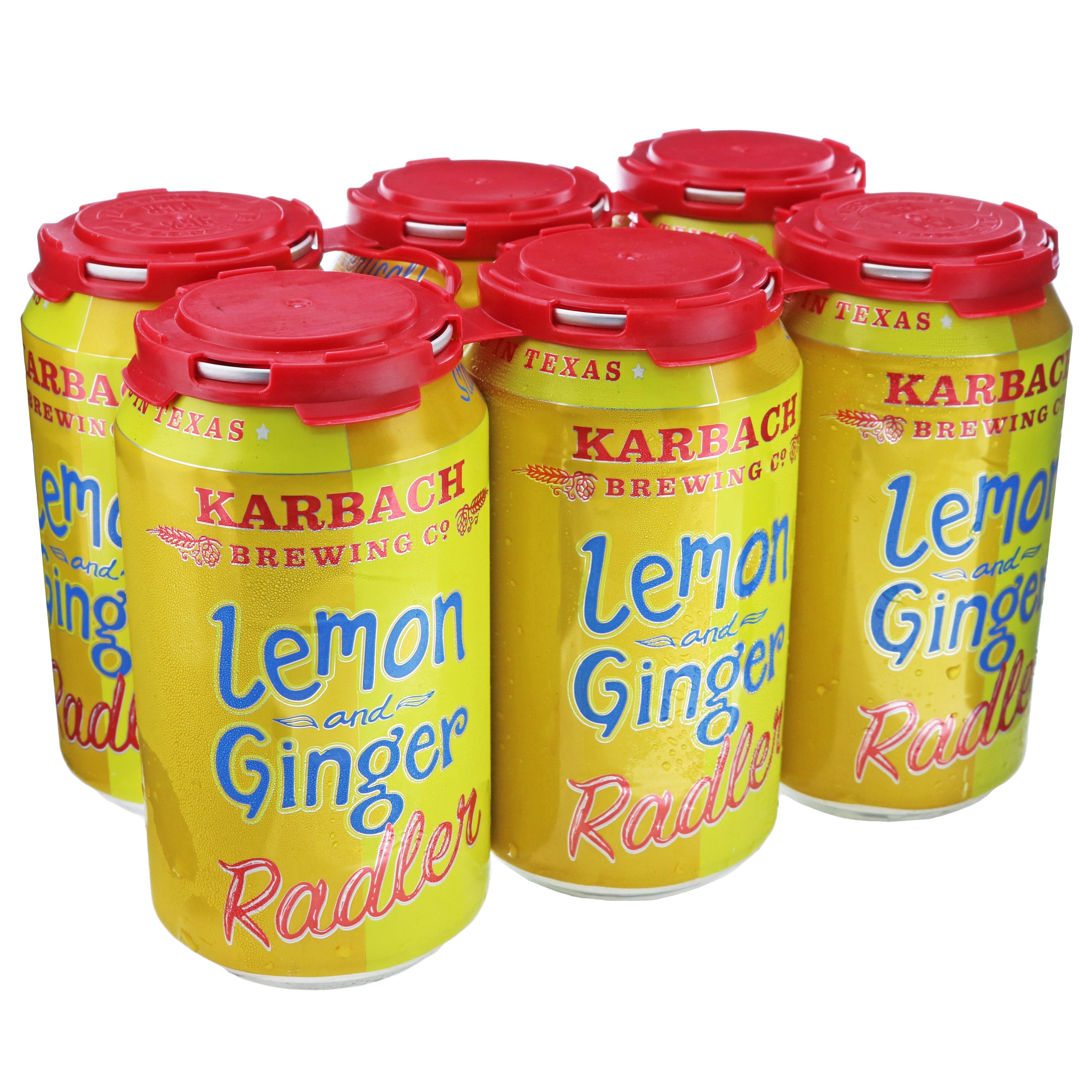 Karbach Lemon & Ginger Radler Beer 12 oz Cans Shop Beer at HEB