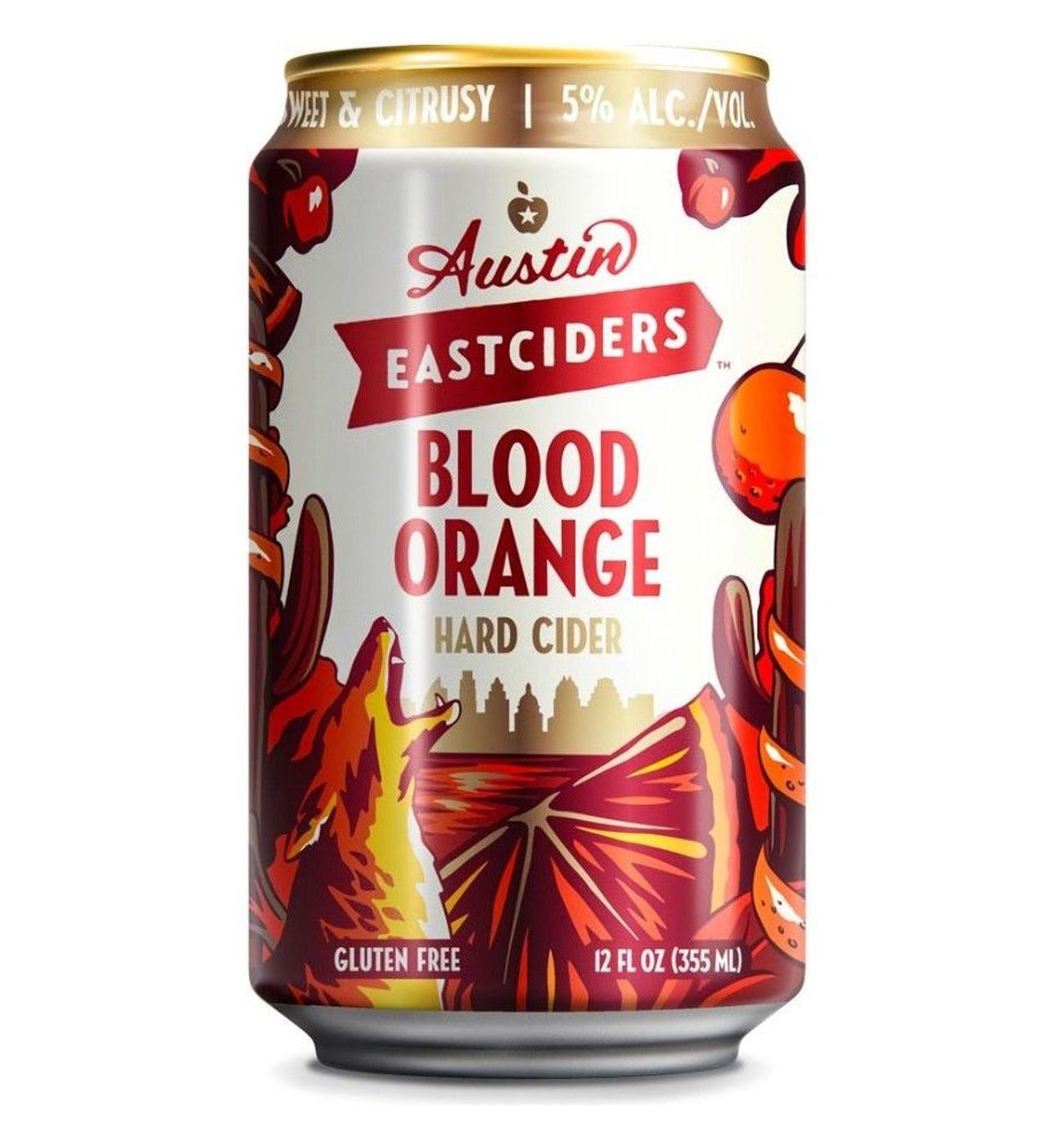 Austin Eastciders Blood Orange Cider 6 pk Cans; image 2 of 2