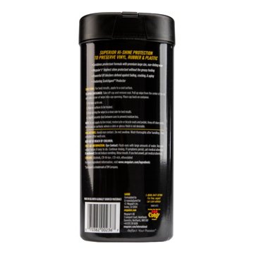 Meguiar's Supreme Shine Protectant Wipes, 30 ct
