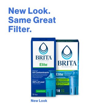 Brita Elite Replacement Water Filter
