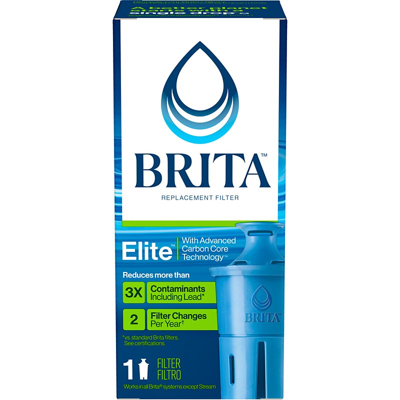 Brita Brita Water Bottle Replacement Filters 3-Pack 6 Month Supply 