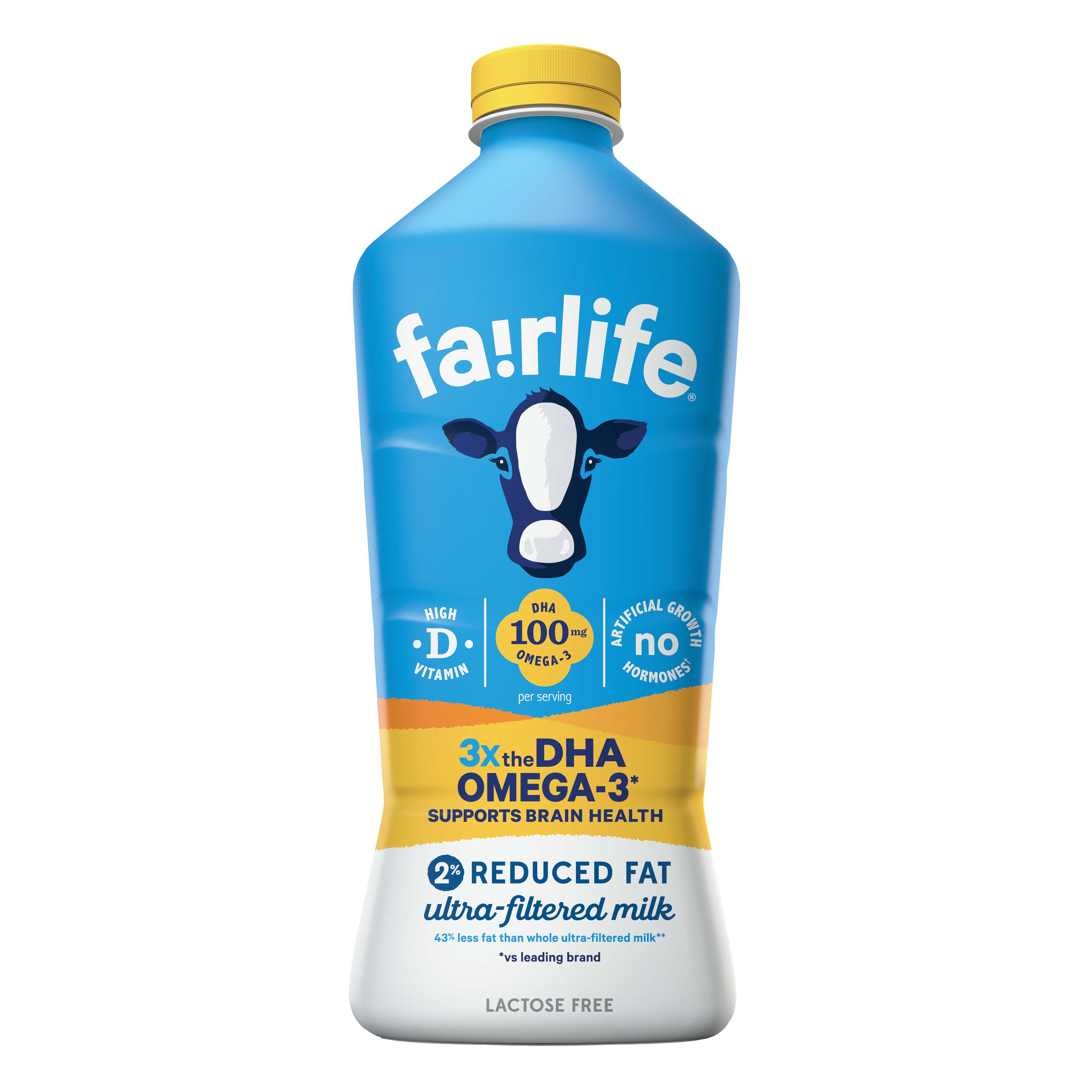 Fairlife DHA Omega 3 2 Reduced Fat Lactose Free Milk Shop Milk