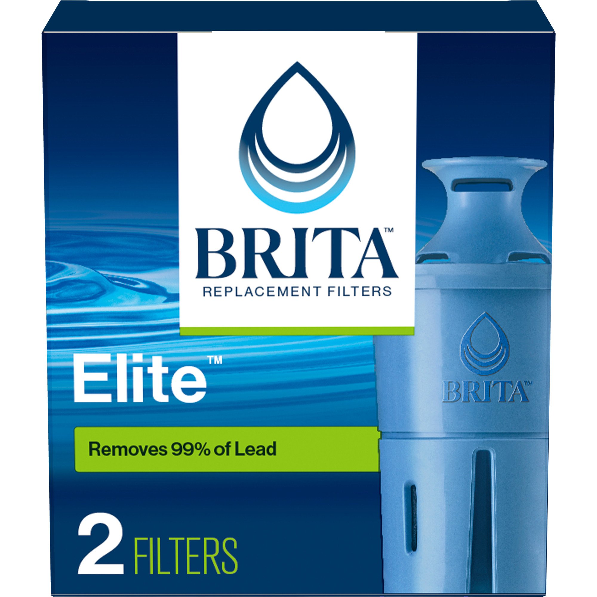 Brita Elite Replacement Filters - Shop Water Filters at H-E-B