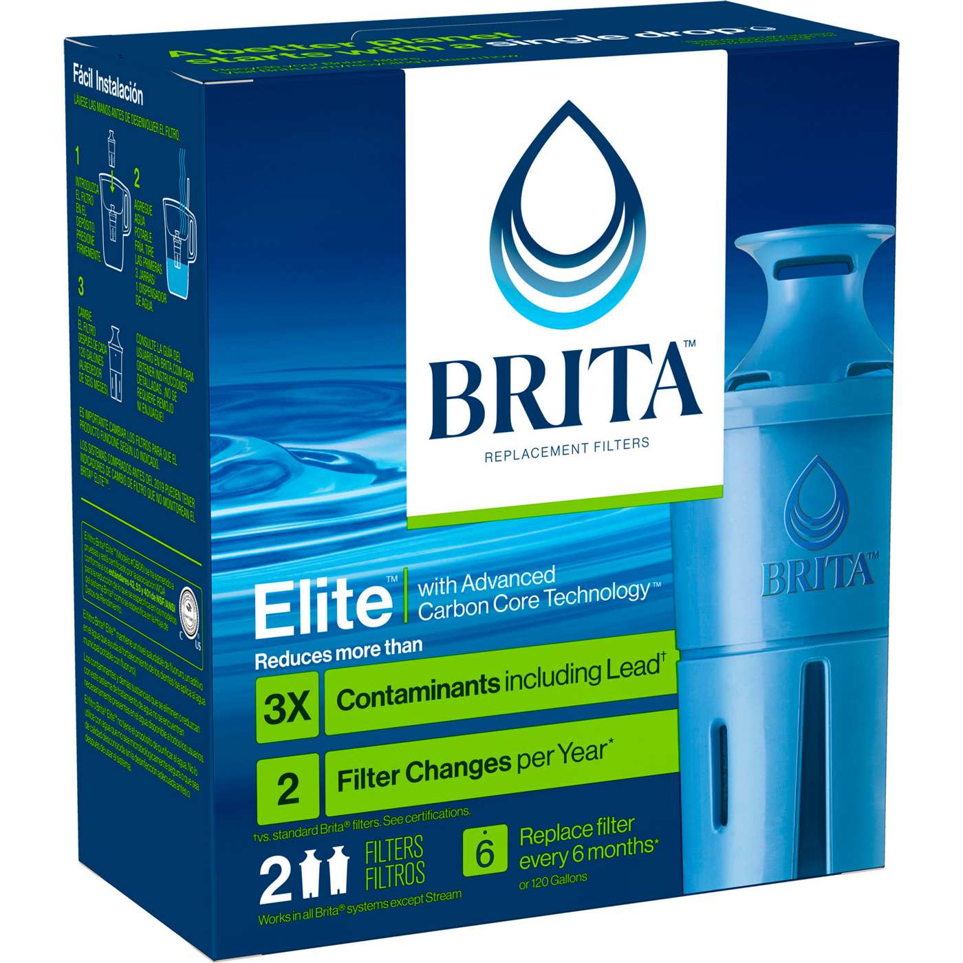 Brita Elite Rplacement Water Filters; image 7 of 10