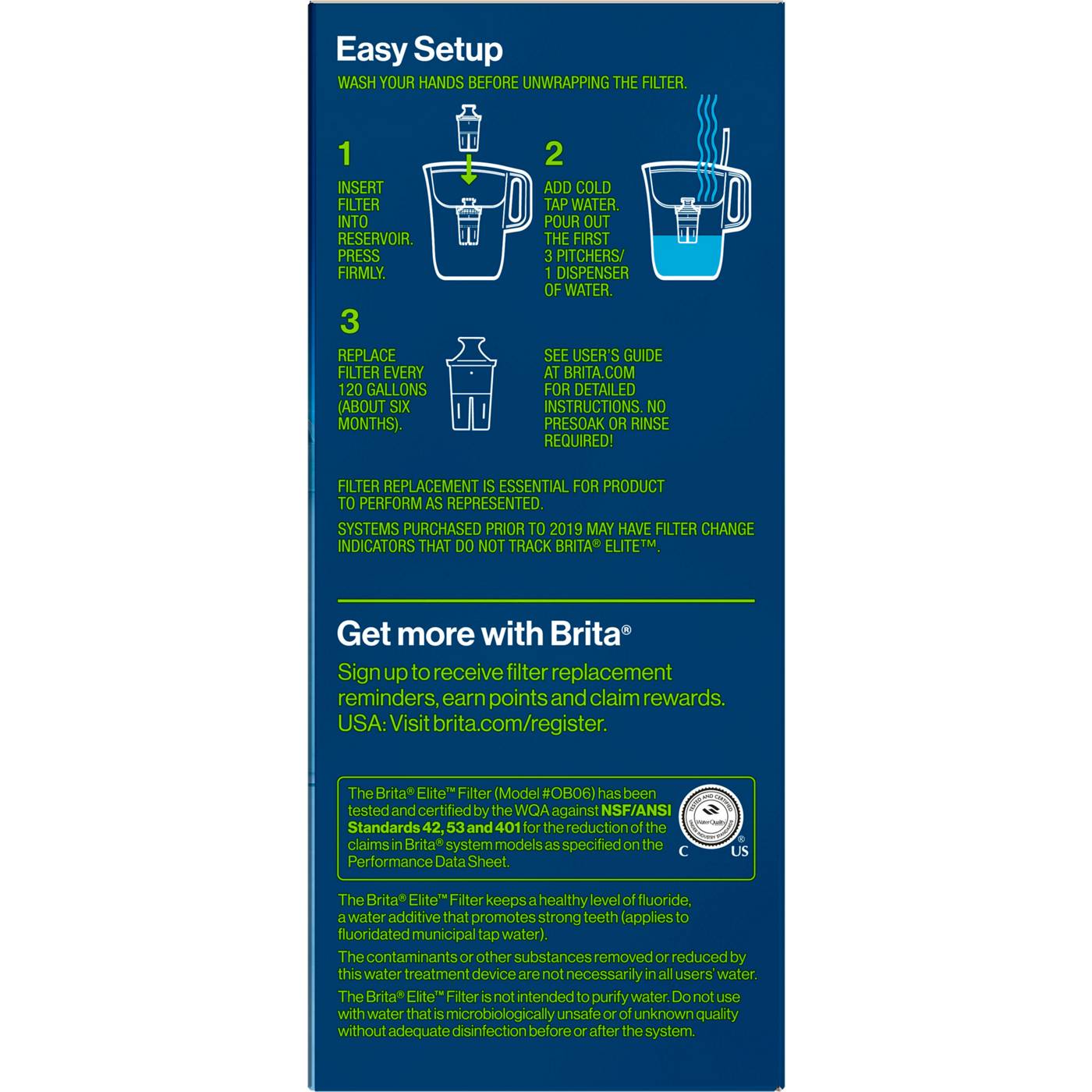 Brita Elite Rplacement Water Filters; image 8 of 10