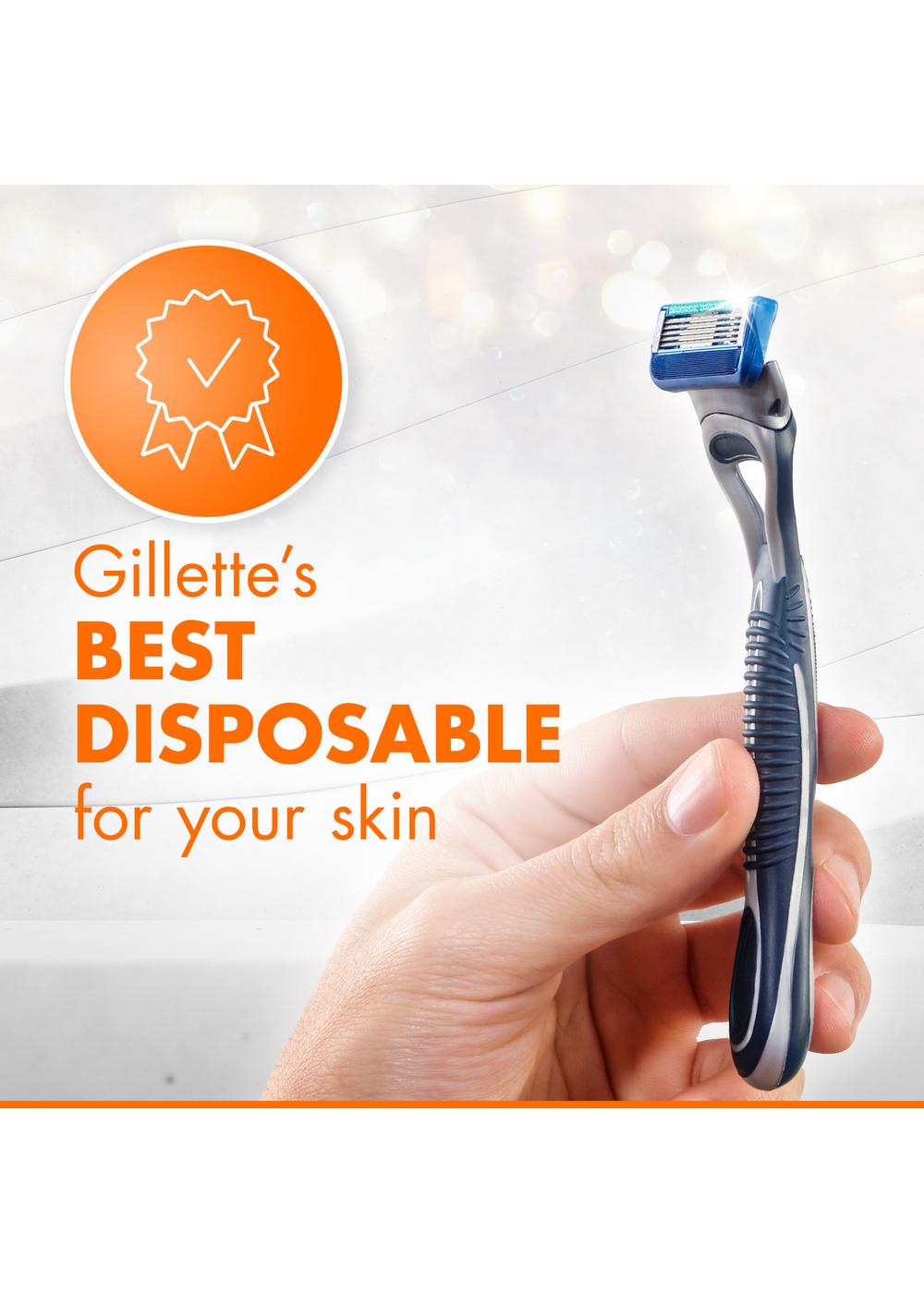 Gillette Sensor5 Disposable Razors; image 5 of 9