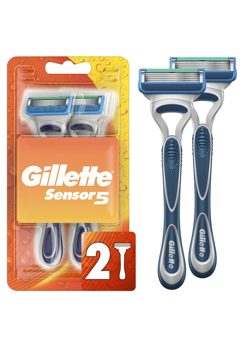 Gillette Sensor5 Disposable Razors; image 9 of 9