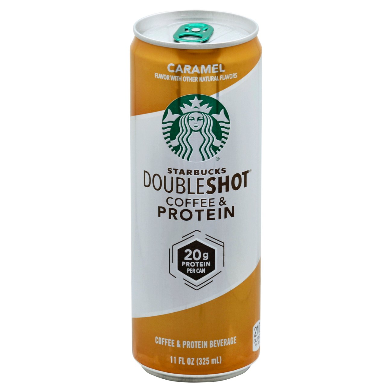 Starbucks Double Shot Caramel Coffee and Protein Drink Shop Coffee at