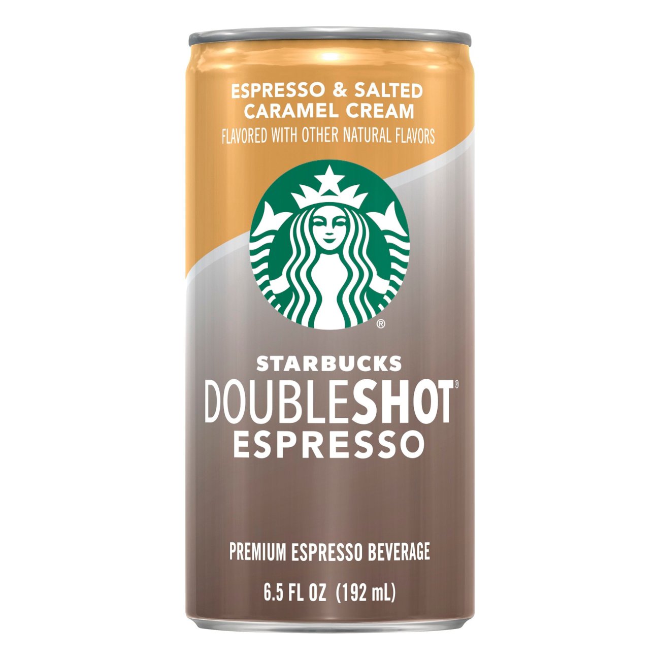 Starbucks Double Shot Espresso Salted Caramel Cream Coffee Drink Shop