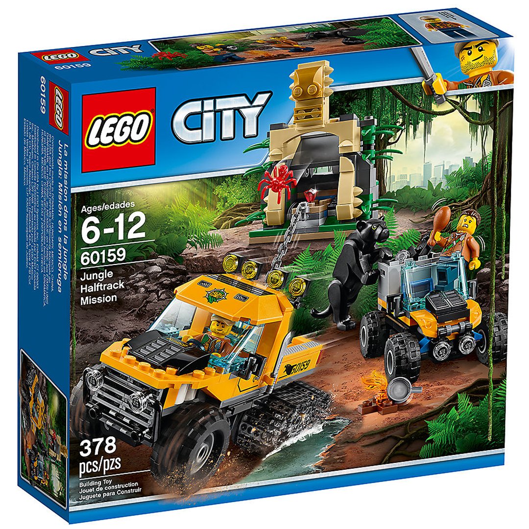 Lego best sale jungle truck