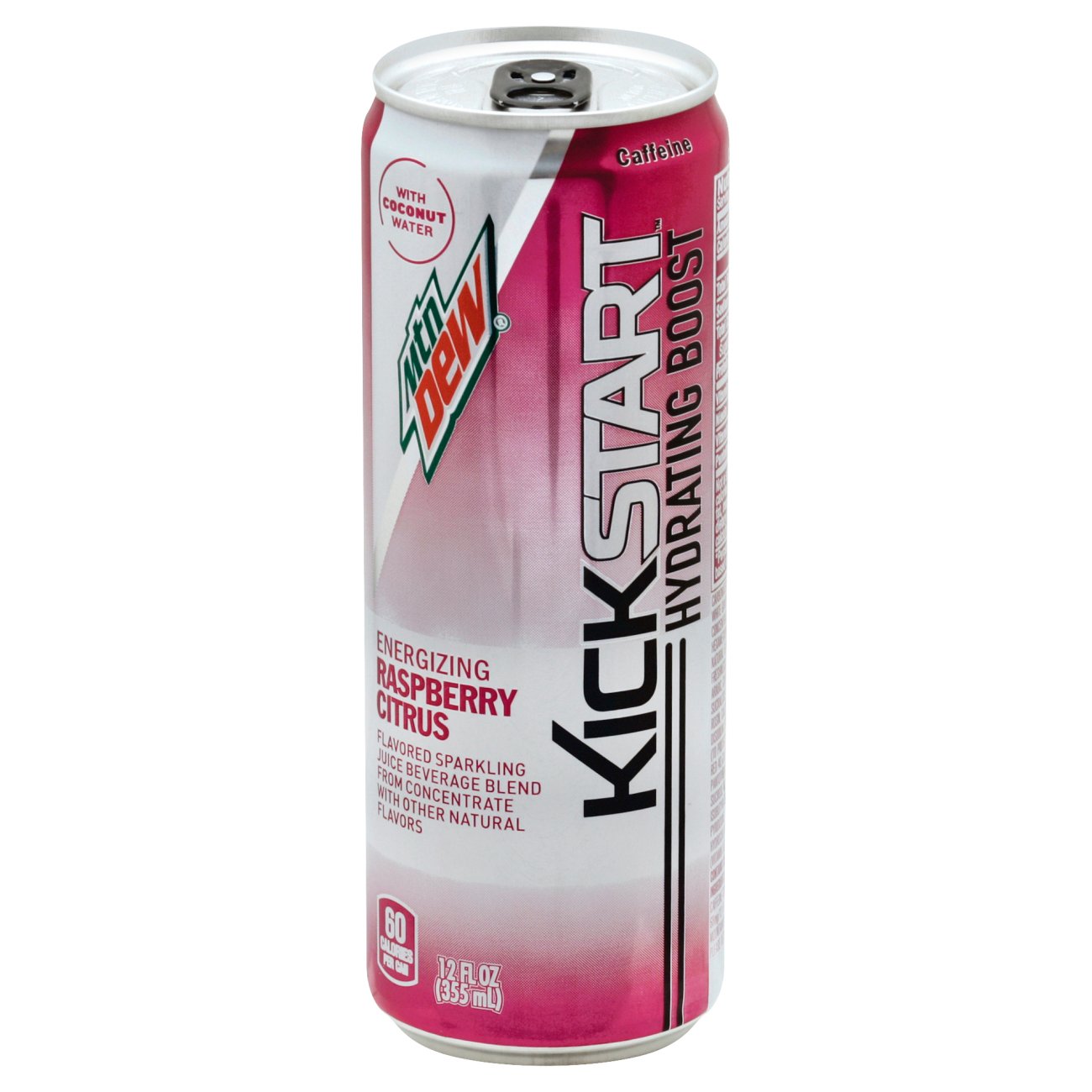 Mountain Dew KickStart Raspberry Citrus Shop Soda at HEB
