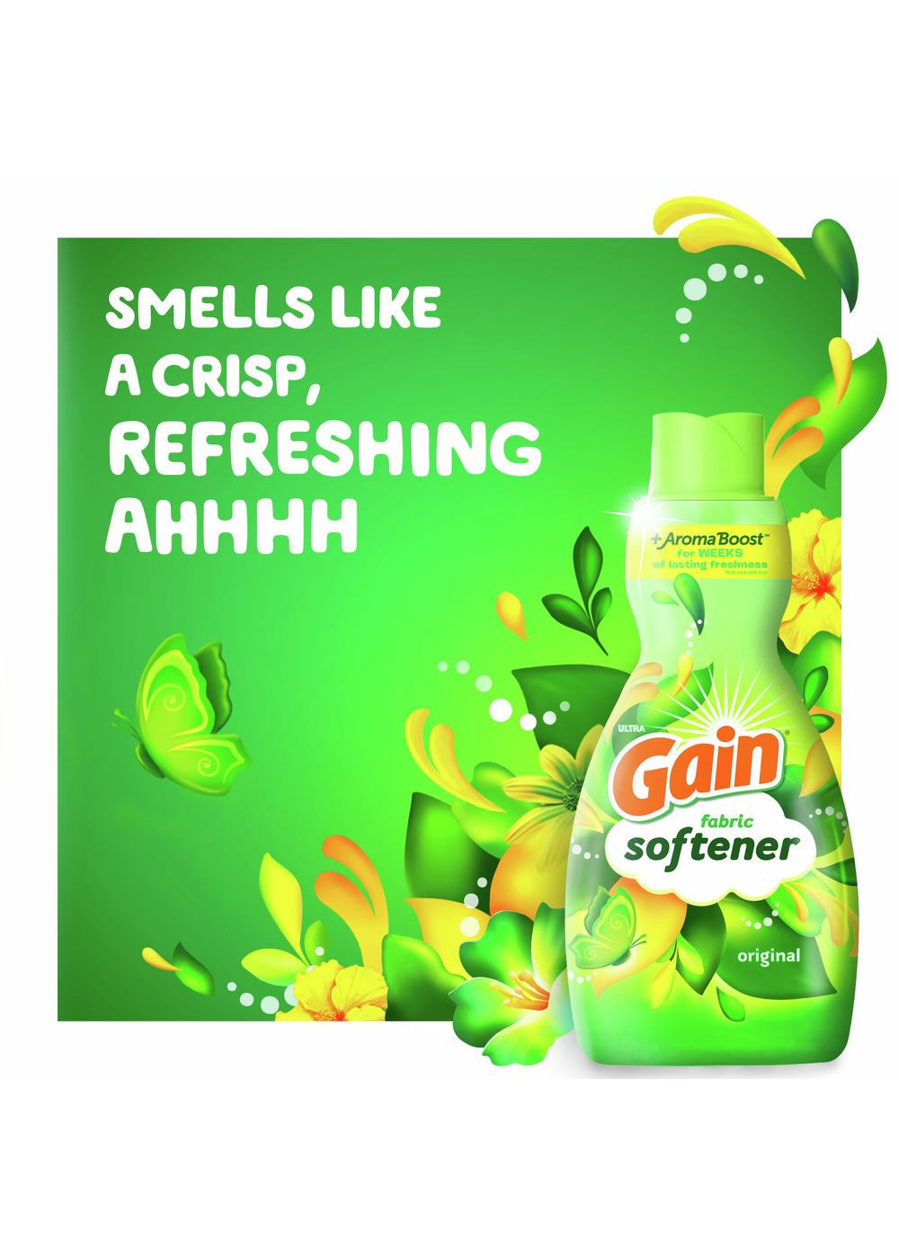 Gain Liquid Fabric Softener, 48 Loads - Original Scent; image 3 of 16