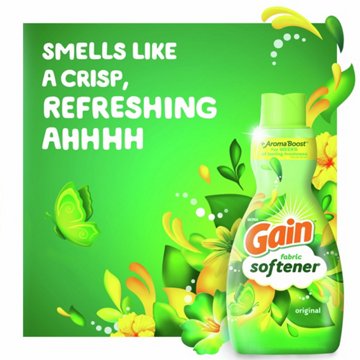 Gain Liquid Fabric Softener, 48 Loads - Original Scent, 35 oz