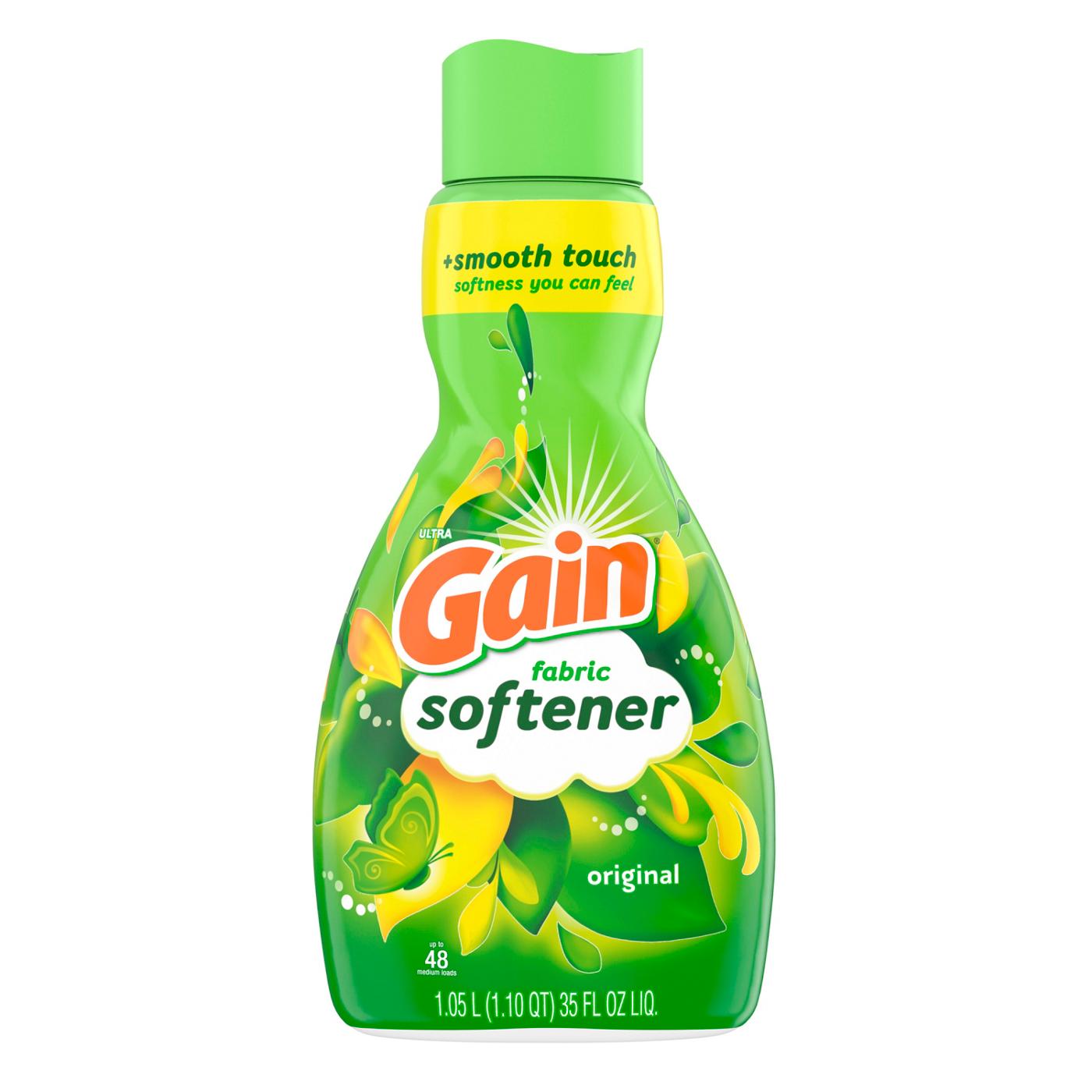 Gain Liquid Fabric Softener, 48 Loads - Original Scent; image 9 of 16