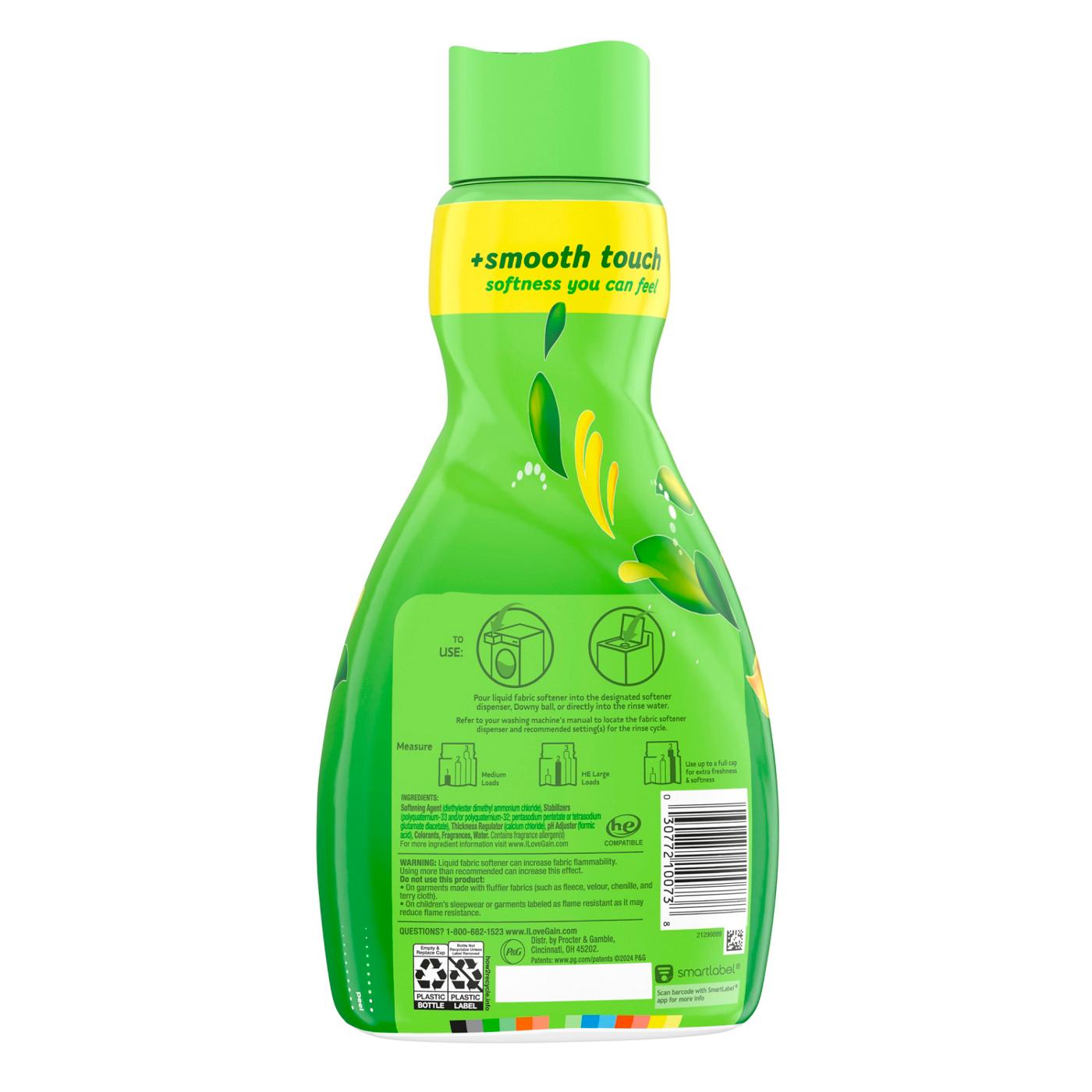 Gain Liquid Fabric Softener, 48 Loads - Original Scent; image 13 of 16