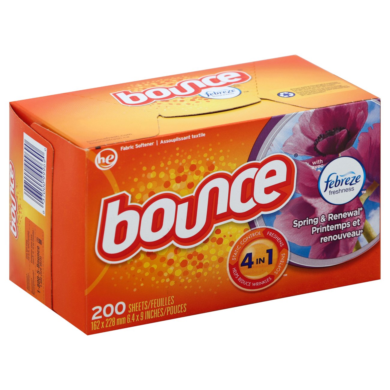 bounce fabric softener ball