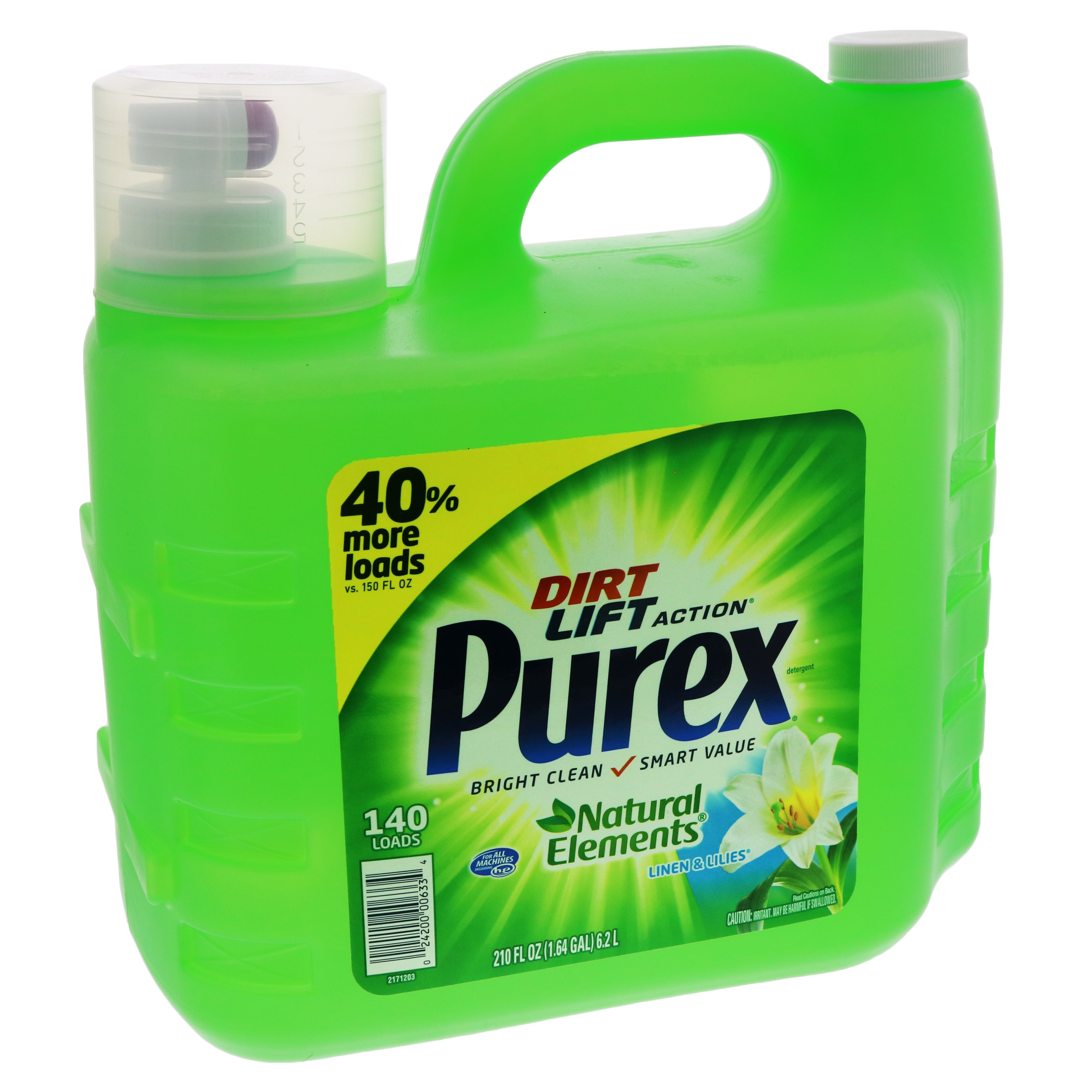 Purex Liquid Detergent Natural Elements Linen & Lilies Shop Laundry at HEB