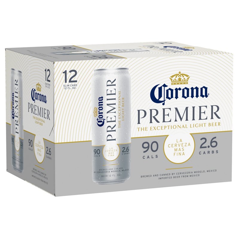 corona premier alcohol content corona extra