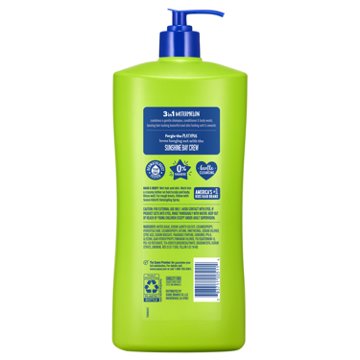 Suave Kids Watermelon 3 in 1 Shampoo Conditioner Body Wash, 40 oz