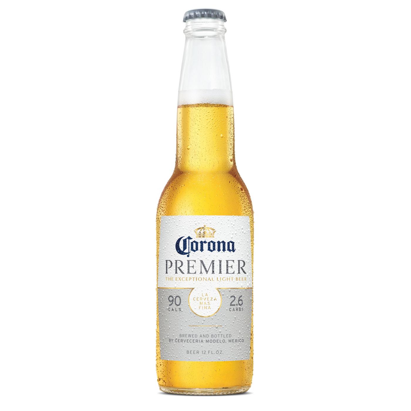 Corona Premier Mexican Lager Import Light Beer 12 oz Bottles, 12 pk; image 6 of 10