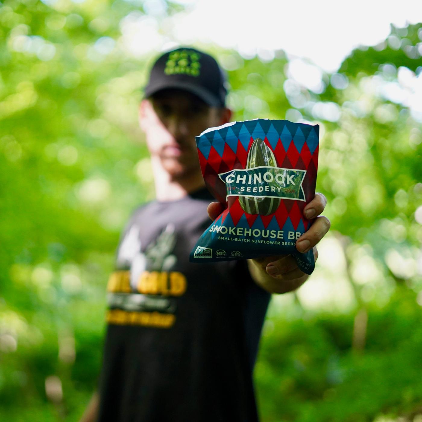 Chinook Seedery Smokehouse BBQ Sunflower Seeds Shop Nuts & seeds at HEB